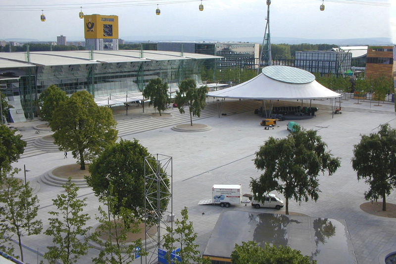 Expo 2000 Expo Plaza